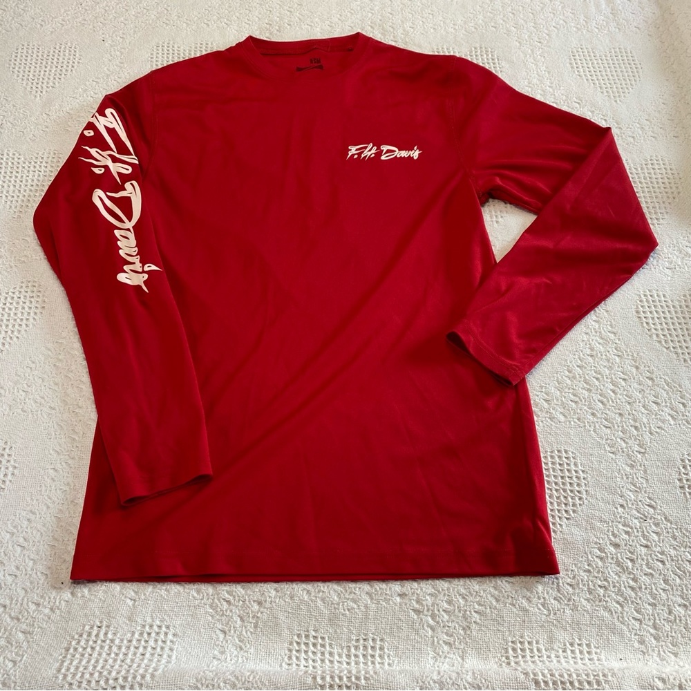 Syntrel Red Long Sleeve (S)